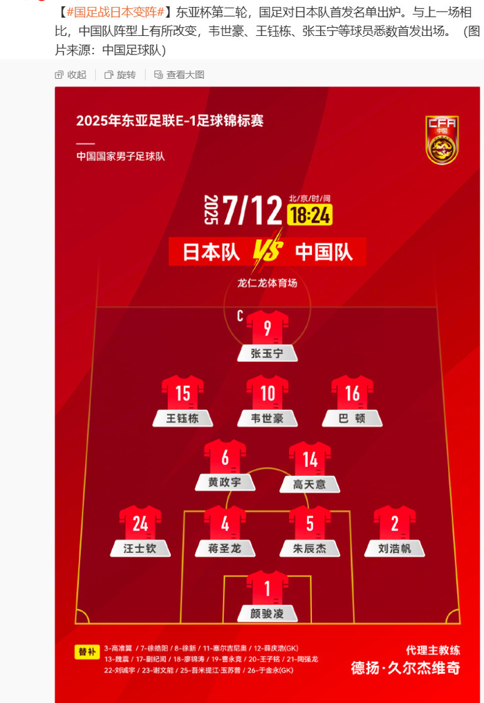 东亚杯最终积分排名国足拿到第三 第2张 东亚杯最终积分排名国足拿到第三 第2张