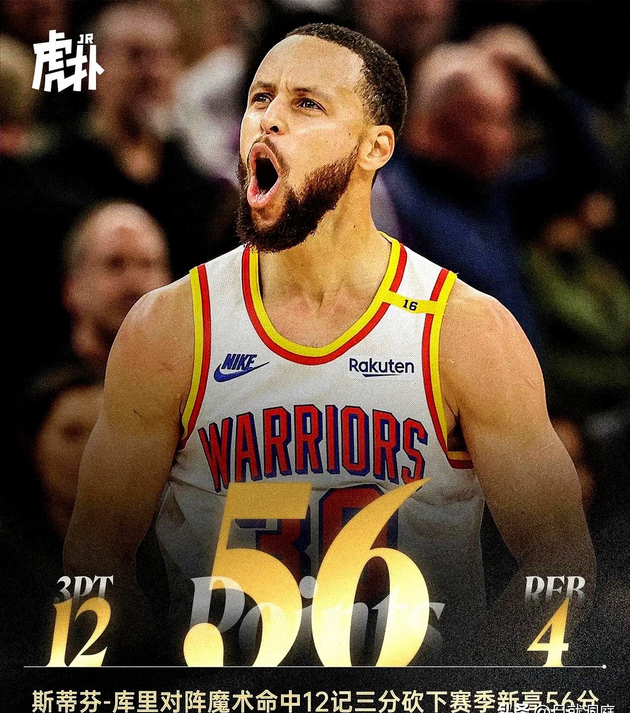 库里35岁后第7次轰下45+超越詹姆斯独享历史第一的简单介绍 第1张 库里35岁后第7次轰下45+超越詹姆斯独享历史第一的简单介绍 第1张