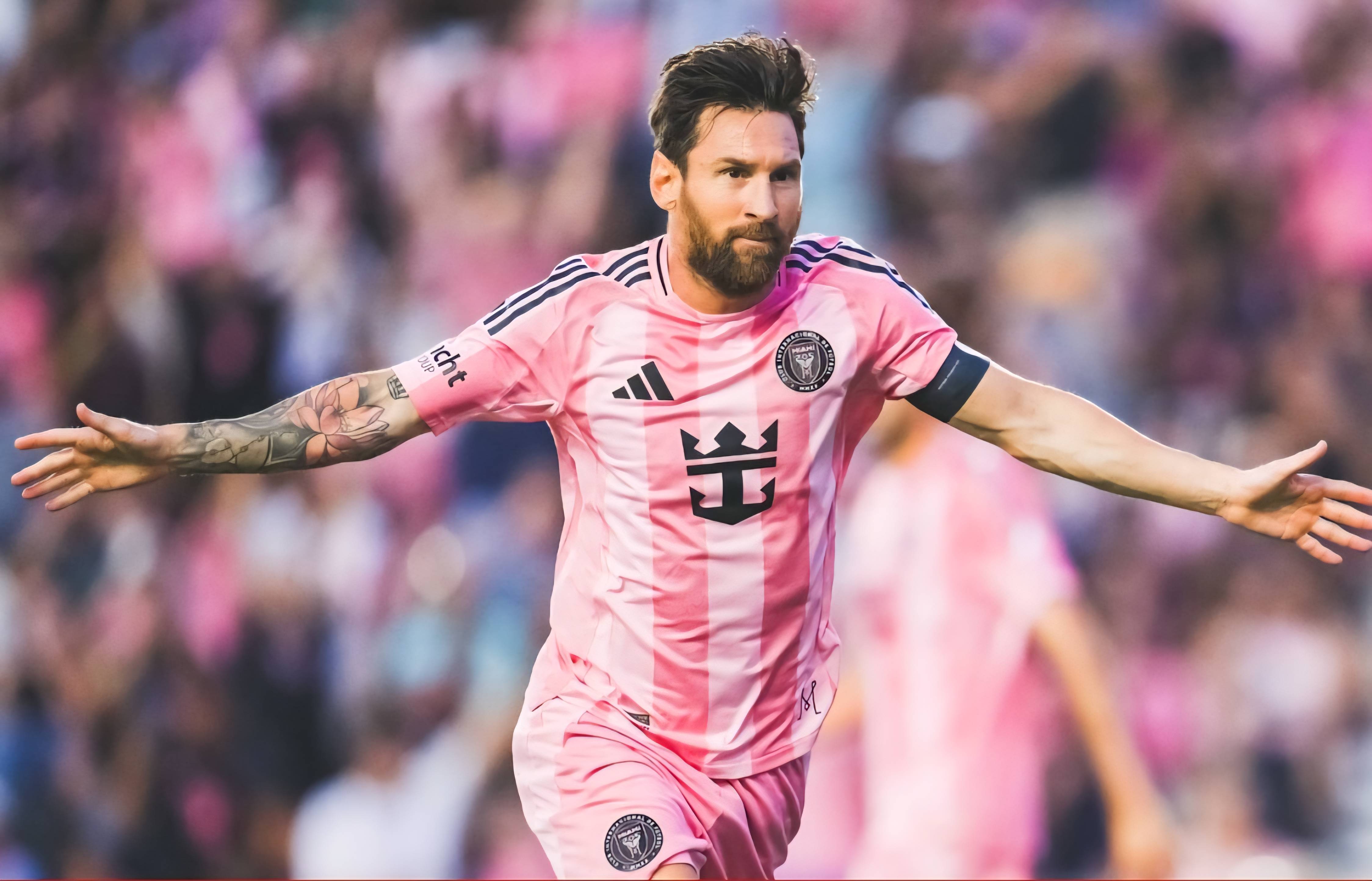 关于记者：梅西已返回迈阿密国际结束国家队比赛的信息  第1张