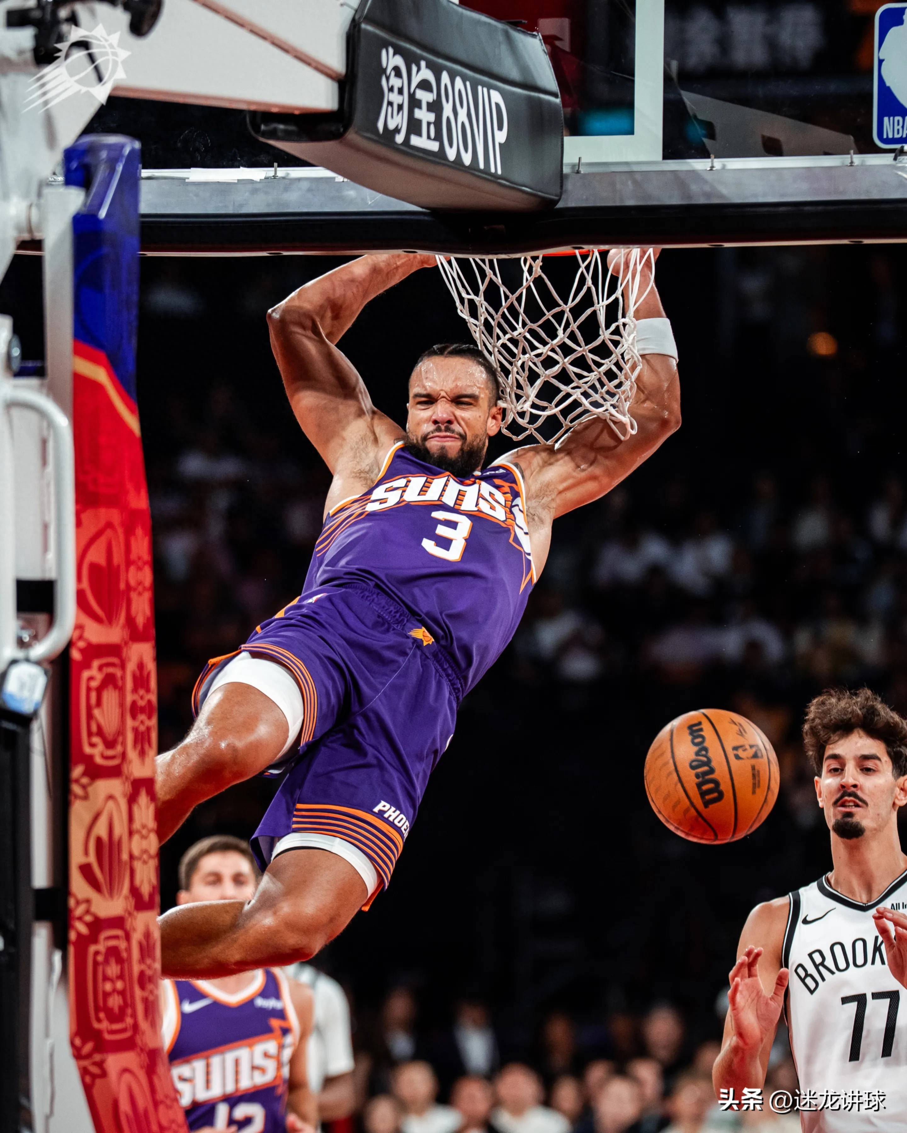 NBA常规赛太阳主场133-98大胜步行者迎五连胜布克33+5+7狄龙32分的简单介绍  第2张