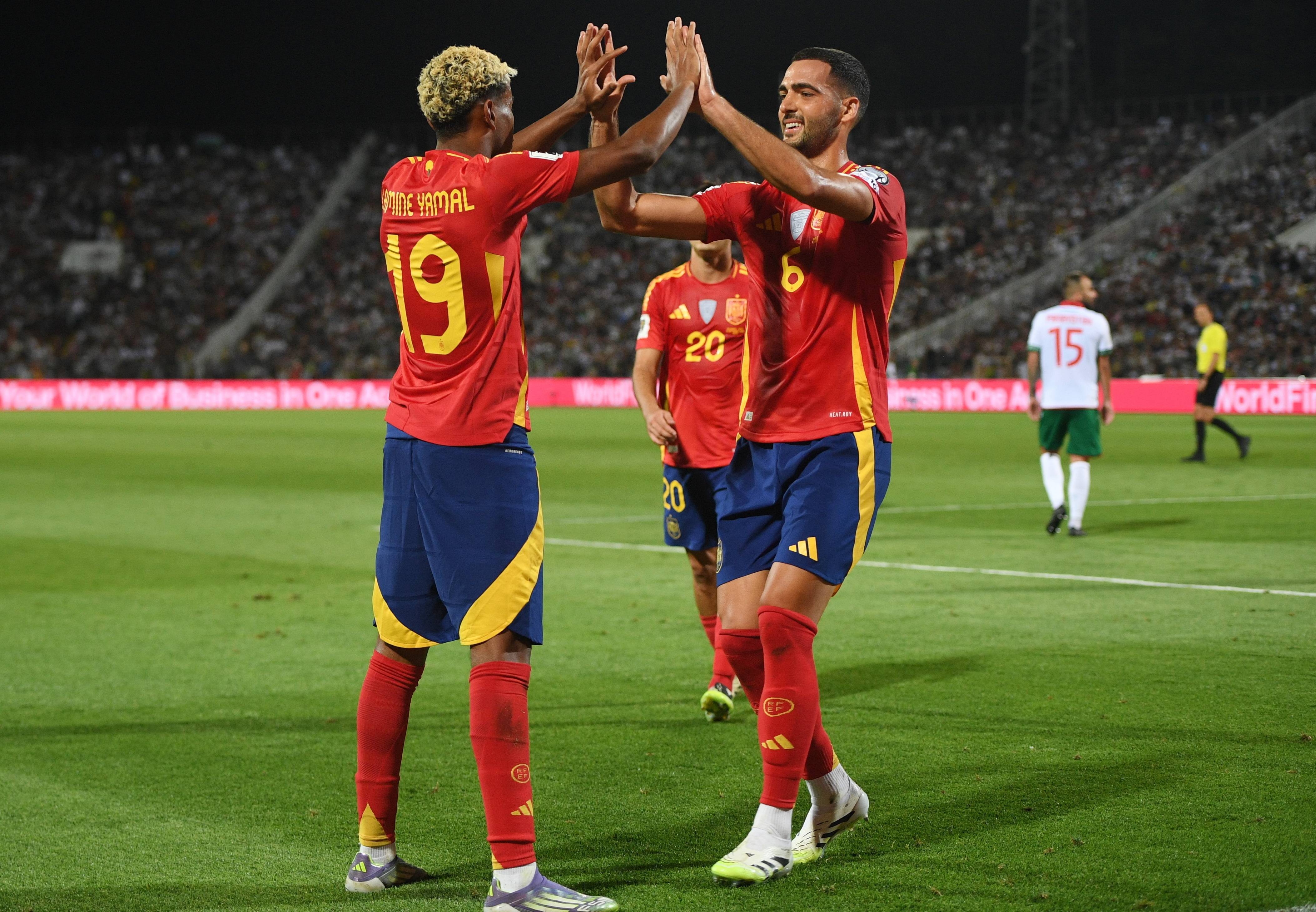 包含世预赛保加利亚0-3西班牙西班牙3分领跑的词条 第1张 包含世预赛保加利亚0-3西班牙西班牙3分领跑的词条 第1张