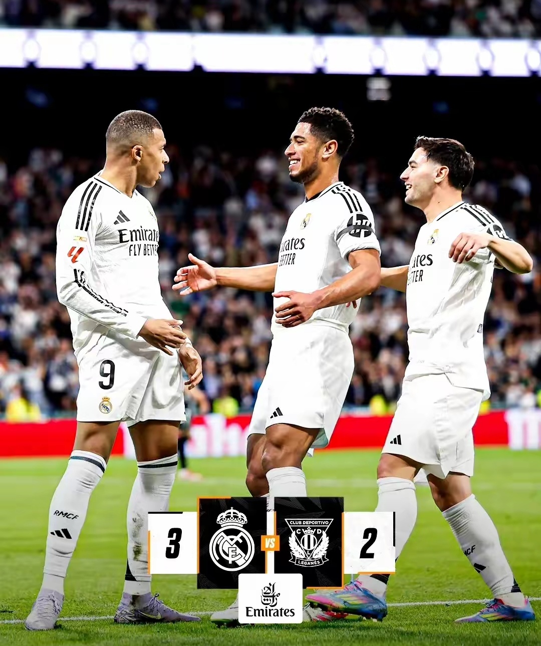 皇马收获队史第二好的前10轮西甲开局仅次于2022-23赛季创造的9胜1平的简单介绍 第1张 皇马收获队史第二好的前10轮西甲开局仅次于2022-23赛季创造的9胜1平的简单介绍 第1张