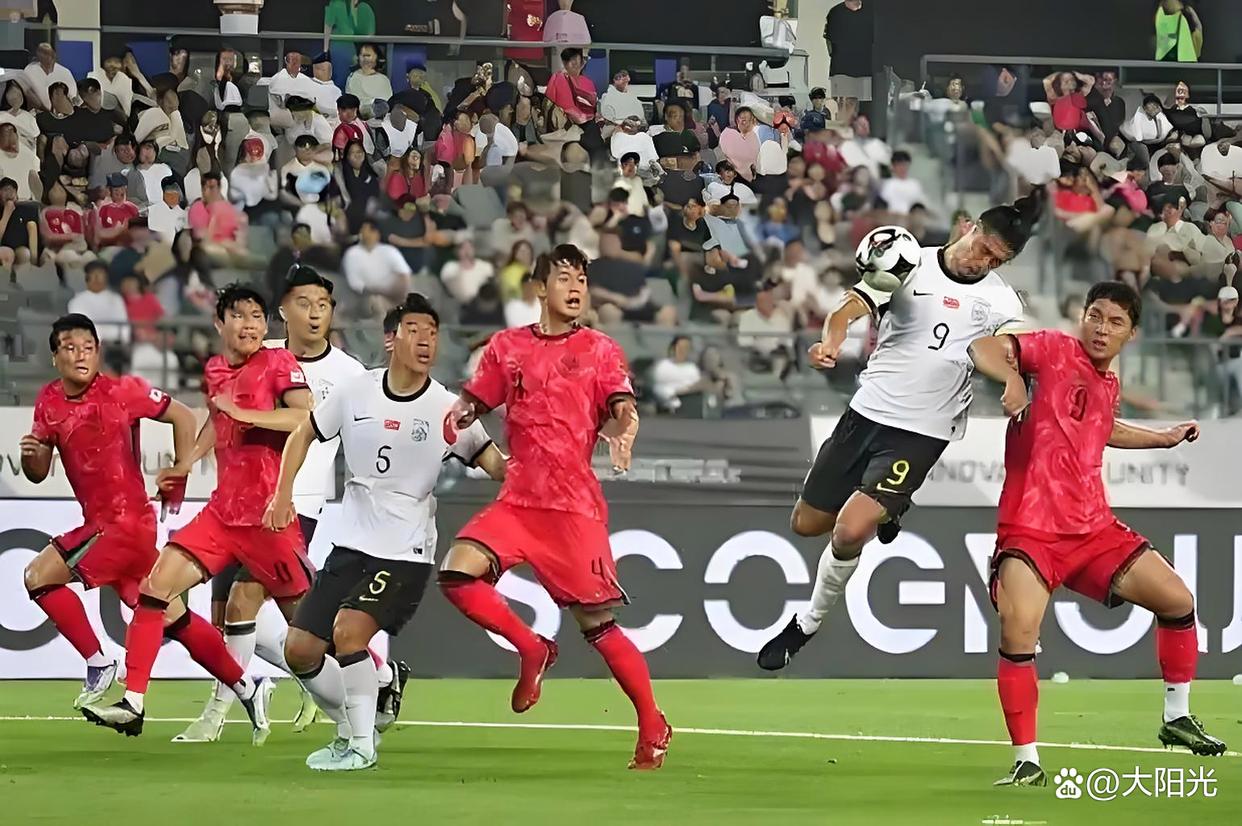 国足对阵韩国全场零射正多项数据均落后的简单介绍 第2张 国足对阵韩国全场零射正多项数据均落后的简单介绍 第2张