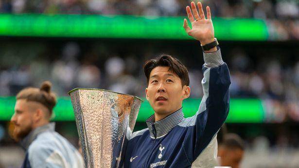 关于孙兴慜的白鹿巷十年征服英超球迷的信息  第1张