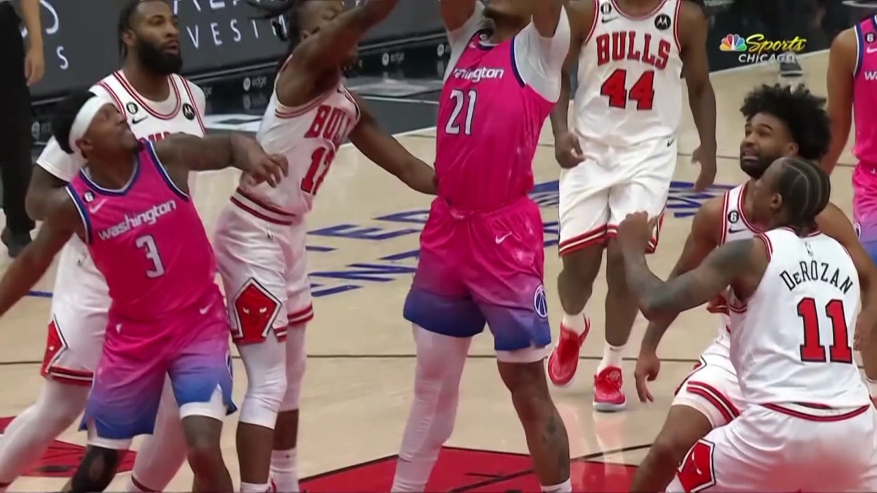 NBA:公牛VS奇才 第2张 NBA:公牛VS奇才 第2张