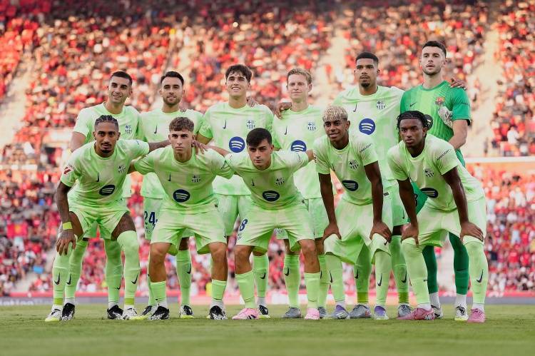 西甲莱万特2-3巴塞罗那巴萨客场完成逆转的简单介绍 第1张 西甲莱万特2-3巴塞罗那巴萨客场完成逆转的简单介绍 第1张