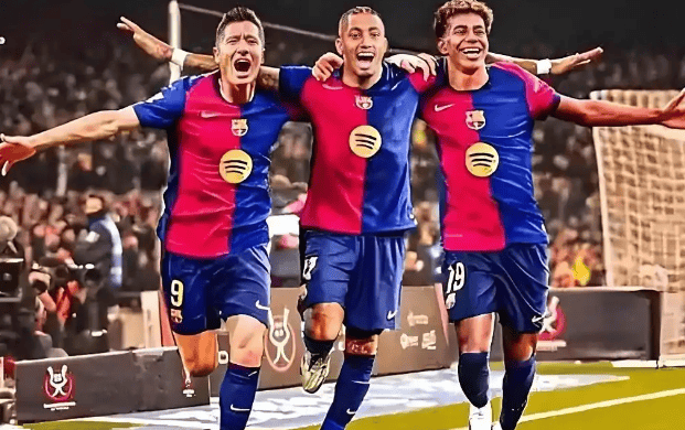 西甲巴塞罗那3-0莱万特亚马尔贡献传射 第1张 西甲巴塞罗那3-0莱万特亚马尔贡献传射 第1张