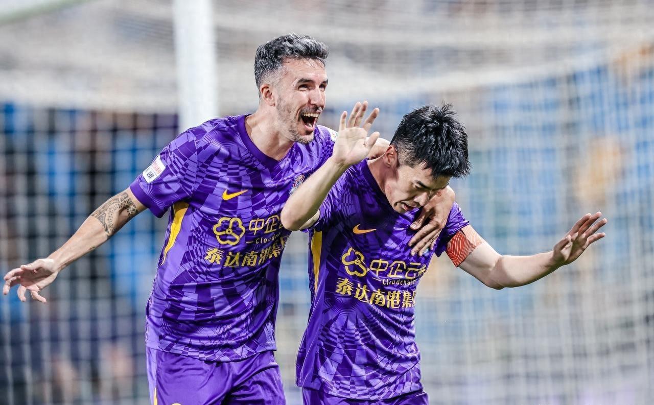 中超天津津门虎VS长春亚泰前瞻长春亚泰面临巨大保级压力的简单介绍  第2张
