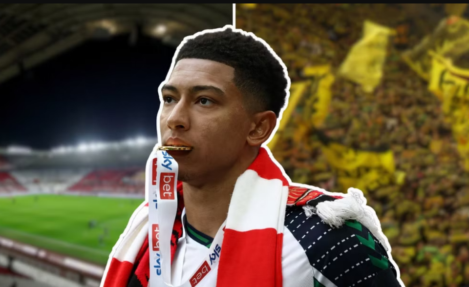 包含贝林厄姆父母被禁止进入多特更衣室俱乐部强调维护秩序的词条  第1张