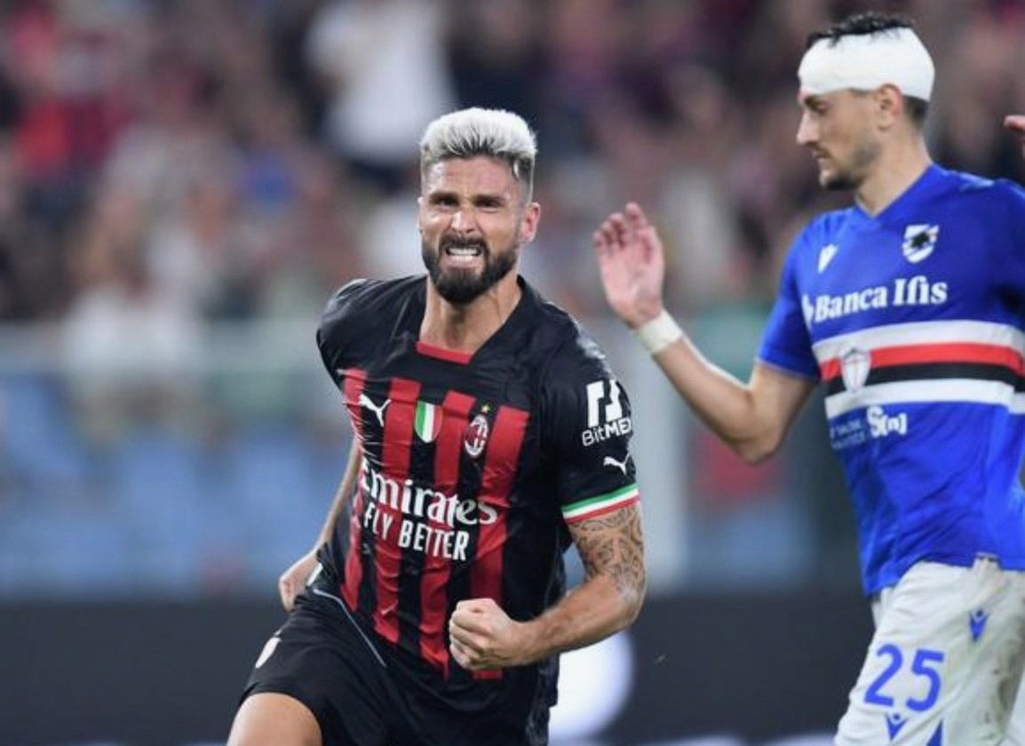 里尔考虑签下38岁吉鲁因此补缺球队锋线的简单介绍 第1张 里尔考虑签下38岁吉鲁因此补缺球队锋线的简单介绍 第1张