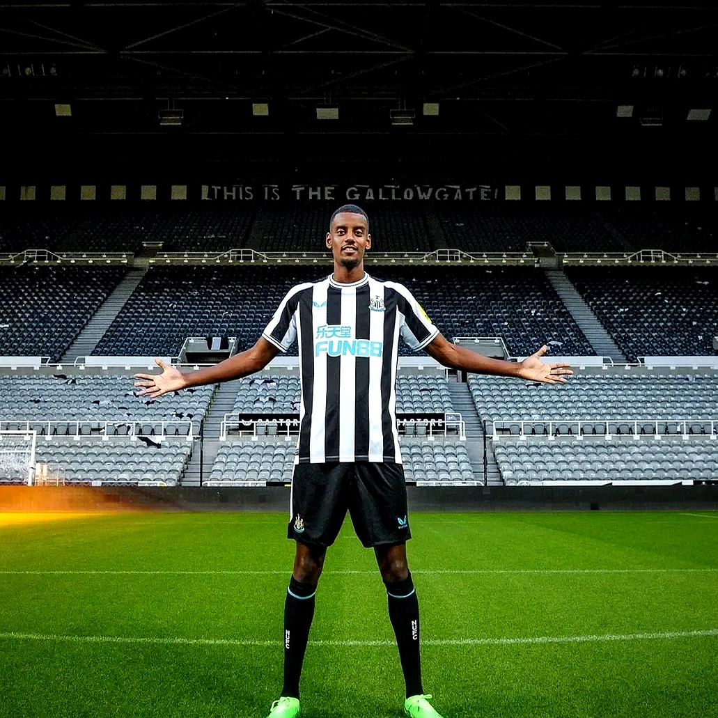 纽卡一直以来的立场都是不出售伊萨克直到现在仍没改变  第1张