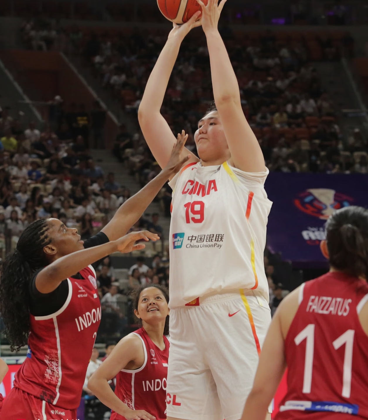 关于中国女篮7月13日开启卫冕之路首战将面对印尼女篮的信息 第2张 关于中国女篮7月13日开启卫冕之路首战将面对印尼女篮的信息 第2张