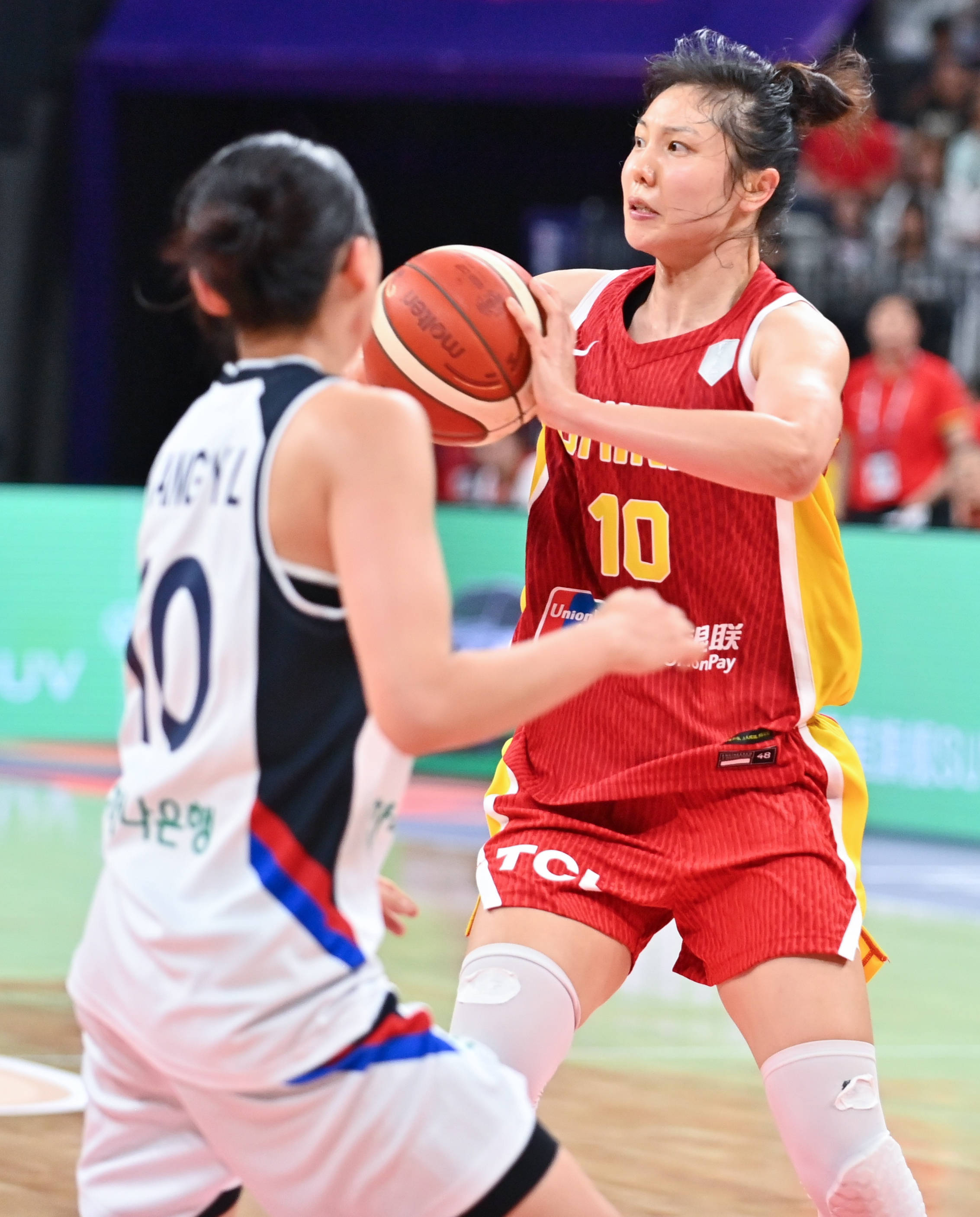 女篮亚洲杯韩国女篮95-62印尼女篮朴智贤18+5+7的简单介绍  第1张