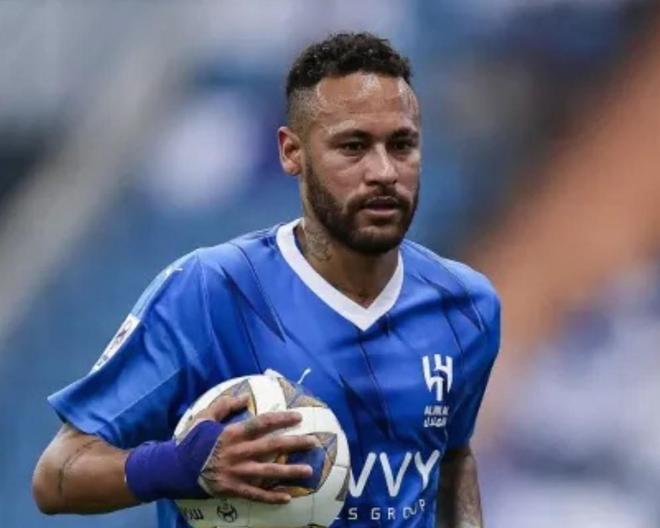 内马尔不满记者提问对体能问题感到烦躁的简单介绍  第1张