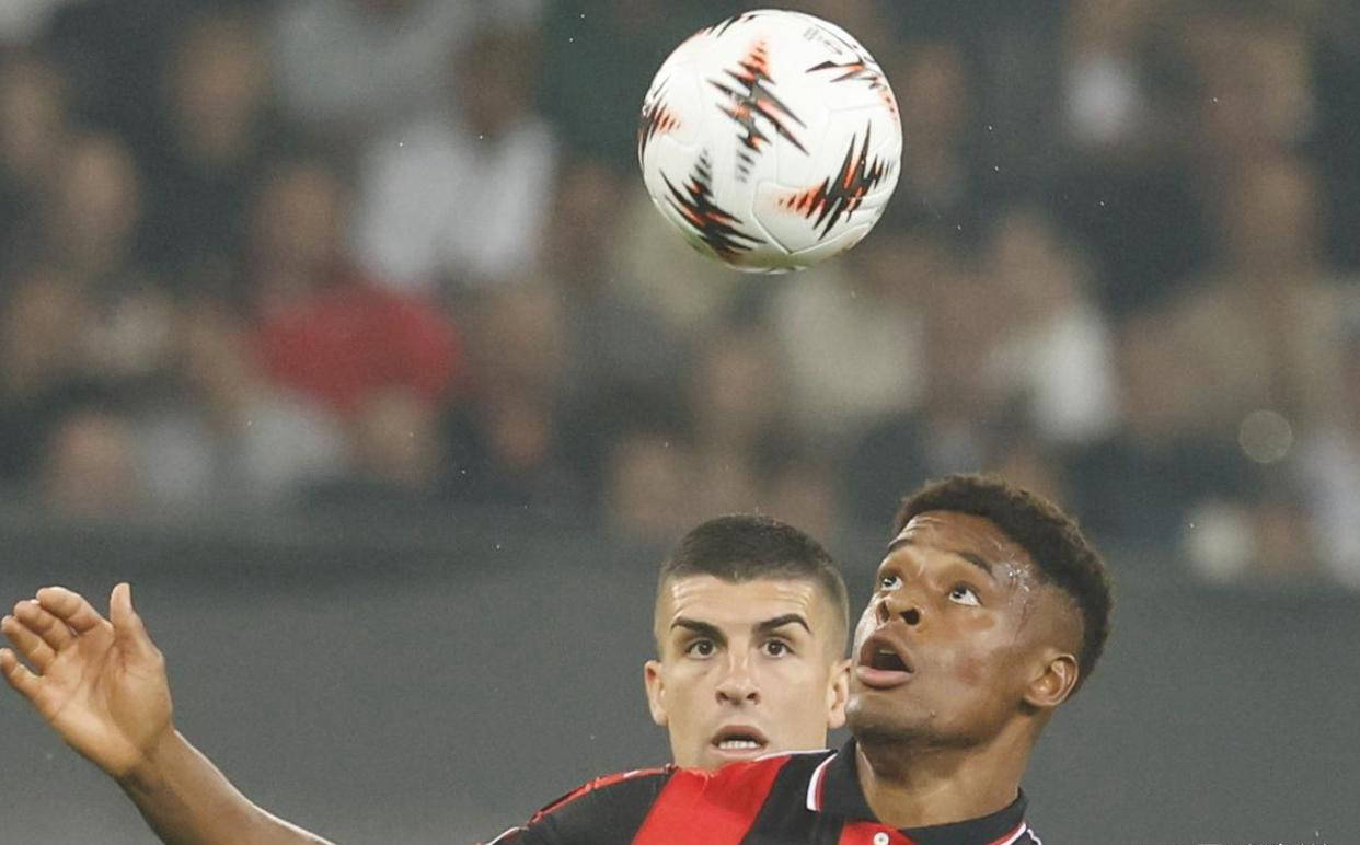 友谊赛埃弗顿0-1罗马安赫利尼奥远射中梁苏莱破门制胜的简单介绍