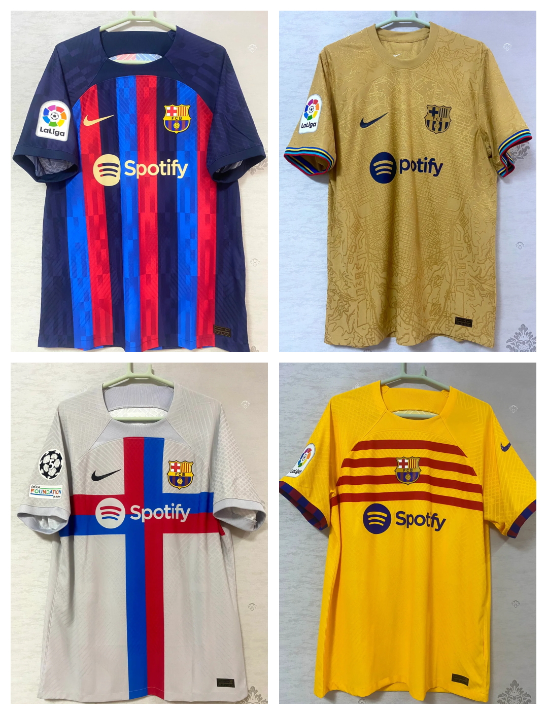 关于巴萨新赛季主场球衣将发售队徽回归传统位置的信息 第2张 关于巴萨新赛季主场球衣将发售队徽回归传统位置的信息 第2张