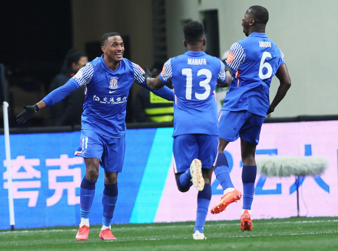 包含中超“鲁沪之战”看点十足申花折损头号射手的词条