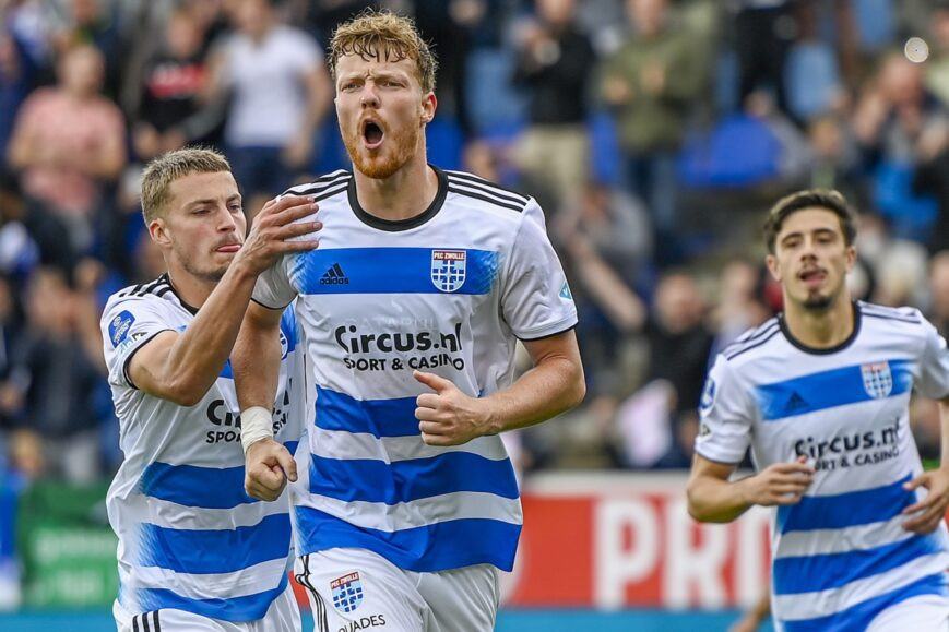 关于荷甲：格罗宁根VS兹沃勒的信息  第2张