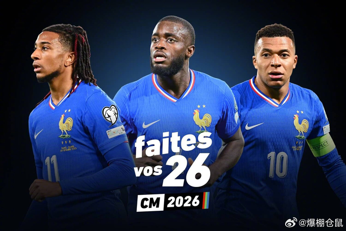 法国欧国联大名单姆巴佩领衔萨利巴缺席的简单介绍