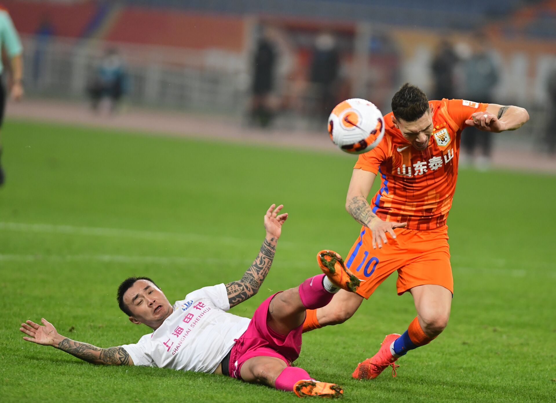 泰山队进入短暂假期间歇期后客战申花的简单介绍 第1张 泰山队进入短暂假期间歇期后客战申花的简单介绍 第1张