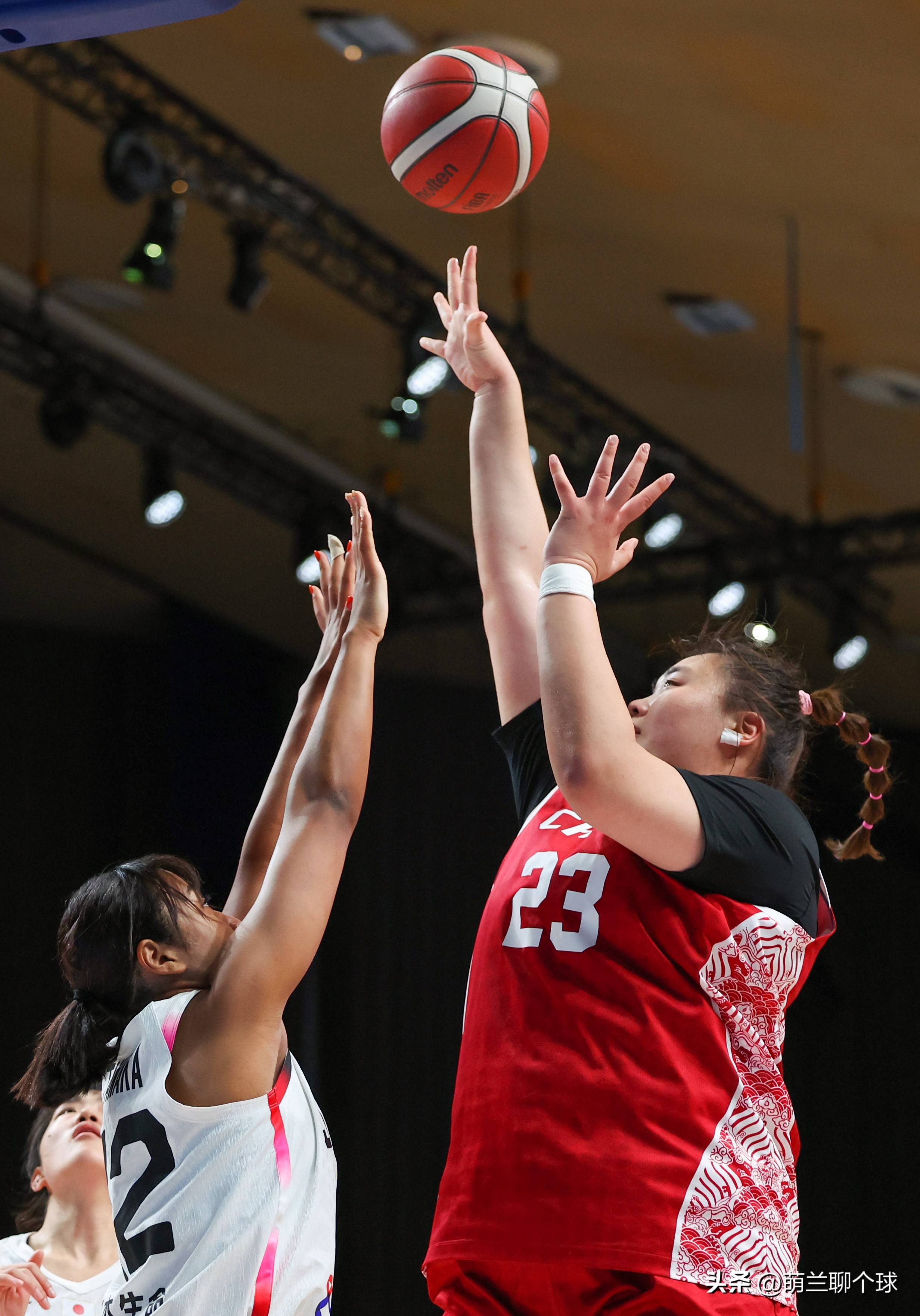 刘禹彤加盟上海女篮新赛季身披23号战袍的简单介绍