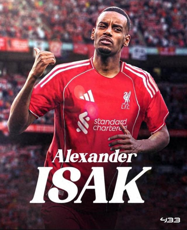 包含曝利物浦给伊萨克开出高薪合同红军准备1.2亿镑报价的词条 第2张 包含曝利物浦给伊萨克开出高薪合同红军准备1.2亿镑报价的词条 第2张