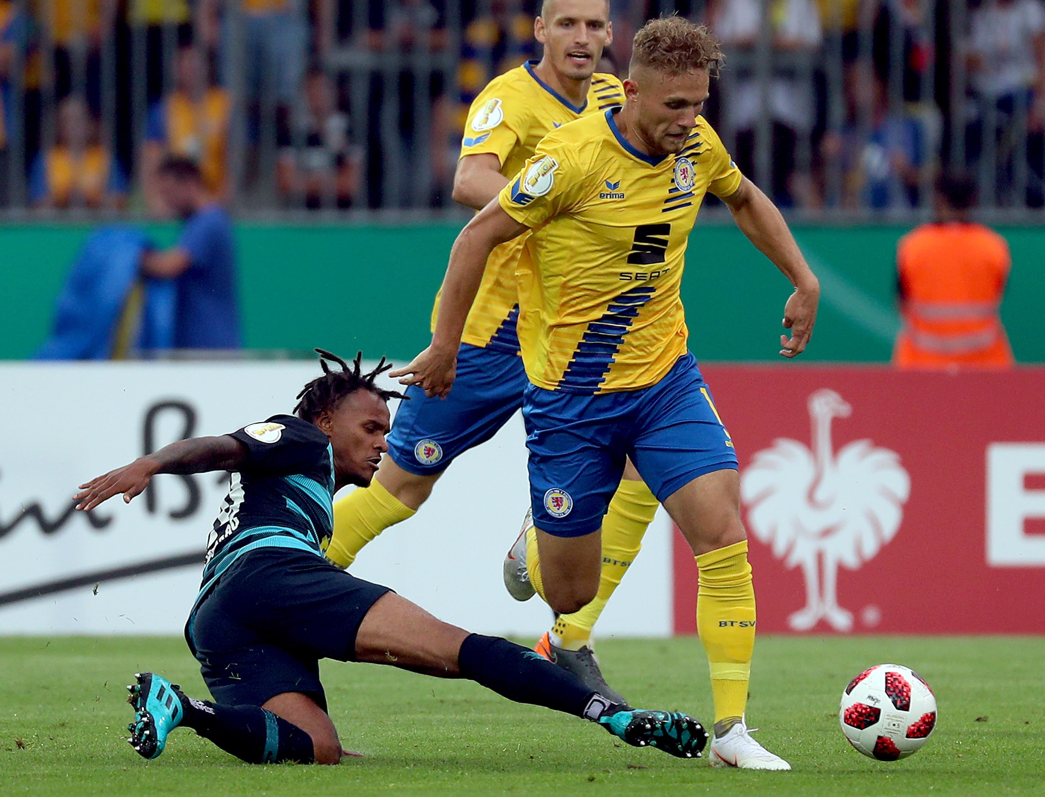 关于不伦瑞克VS萨尔布吕肯前瞻不伦瑞克实力更胜一筹的信息 第1张 关于不伦瑞克VS萨尔布吕肯前瞻不伦瑞克实力更胜一筹的信息 第1张