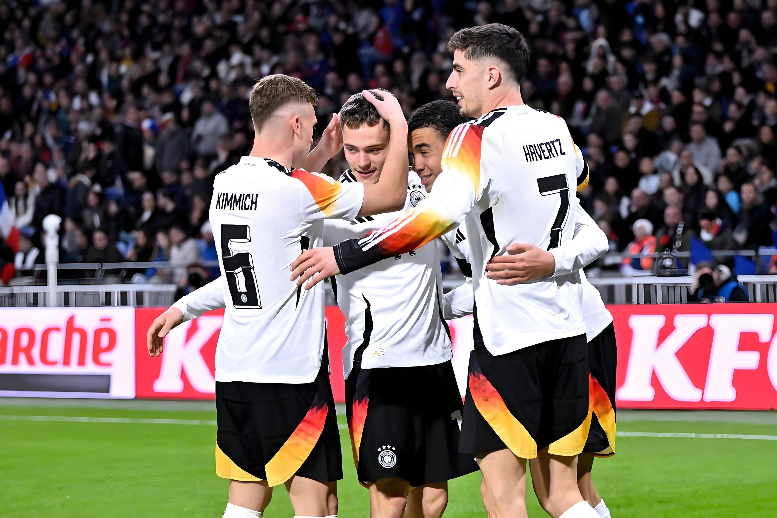 世预赛德国3-1北爱尔兰维尔茨为球队建功的简单介绍  第1张