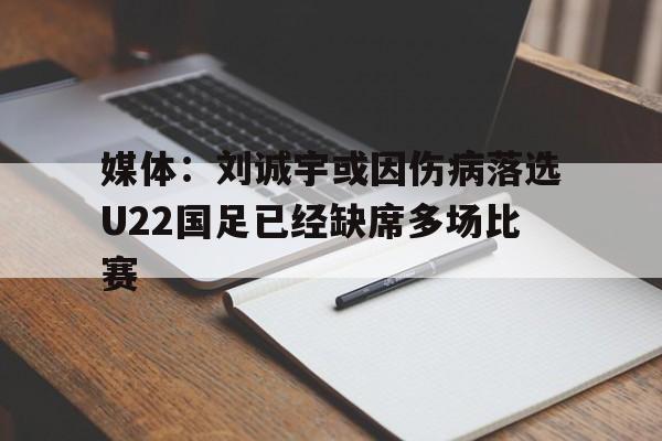 媒体：刘诚宇或因伤病落选U22国足已经缺席多场比赛的简单介绍  第1张